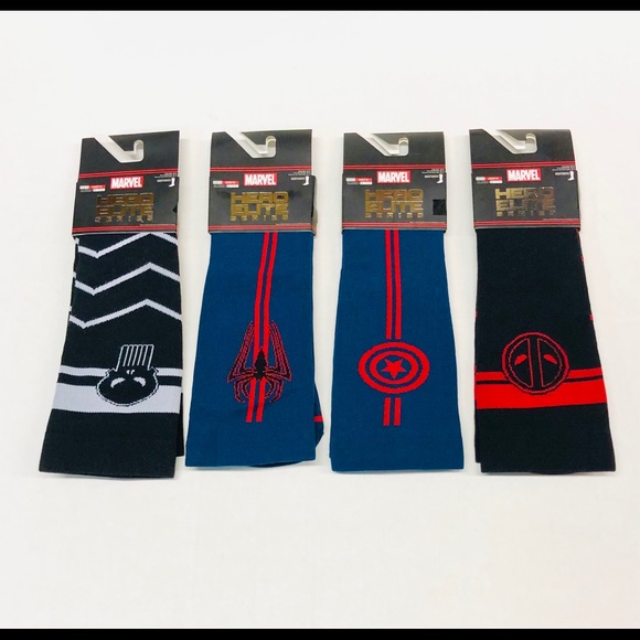 Marvel hero elite series socks 4 Paris - Picture 1 of 4